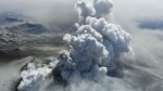 Облако вулканического пепла постепенно уходит из Европы