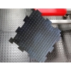 Плитка резиновая модульная РезиПлит Double rubber покрытие для мастерских