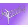 Металлические двухъярусные кровати для общежитий,  дешево опт.
